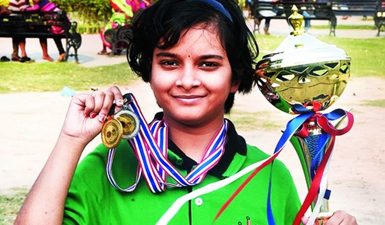 Brishty Mukherjee aiming for Gold this year